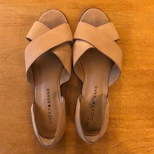 Lucky Brand flats